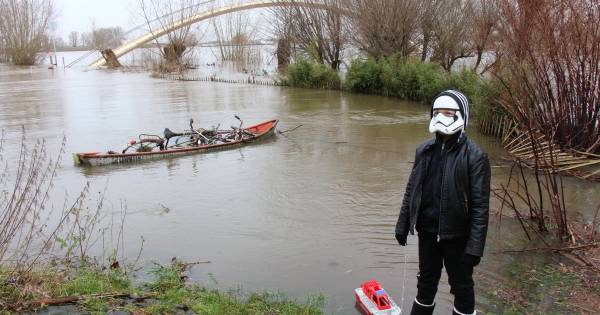 Het hoogwater in de regio in beeld | Hoog water - De Gelderlander