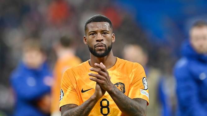Georginio Wijnaldum na buikgriepklachten bij Oranje: ‘Ik dacht dat het ging om een grap’