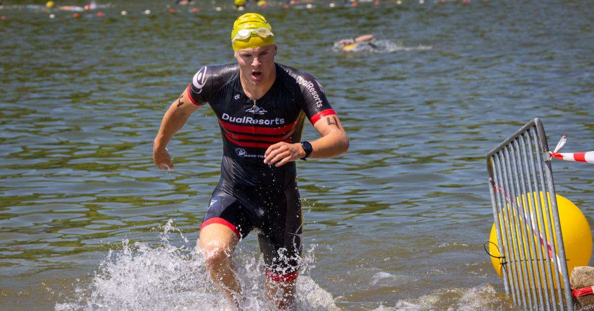 De droom van Mitch (20) wordt werkelijkheid met WK Ironman op Hawaii ‘Ik zag dolfijnen onder me