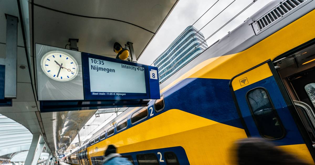 Werkzaamheden tussen Arnhem en Nijmegen voorbij treinen rijden vanaf 19.00 uur weer normaal