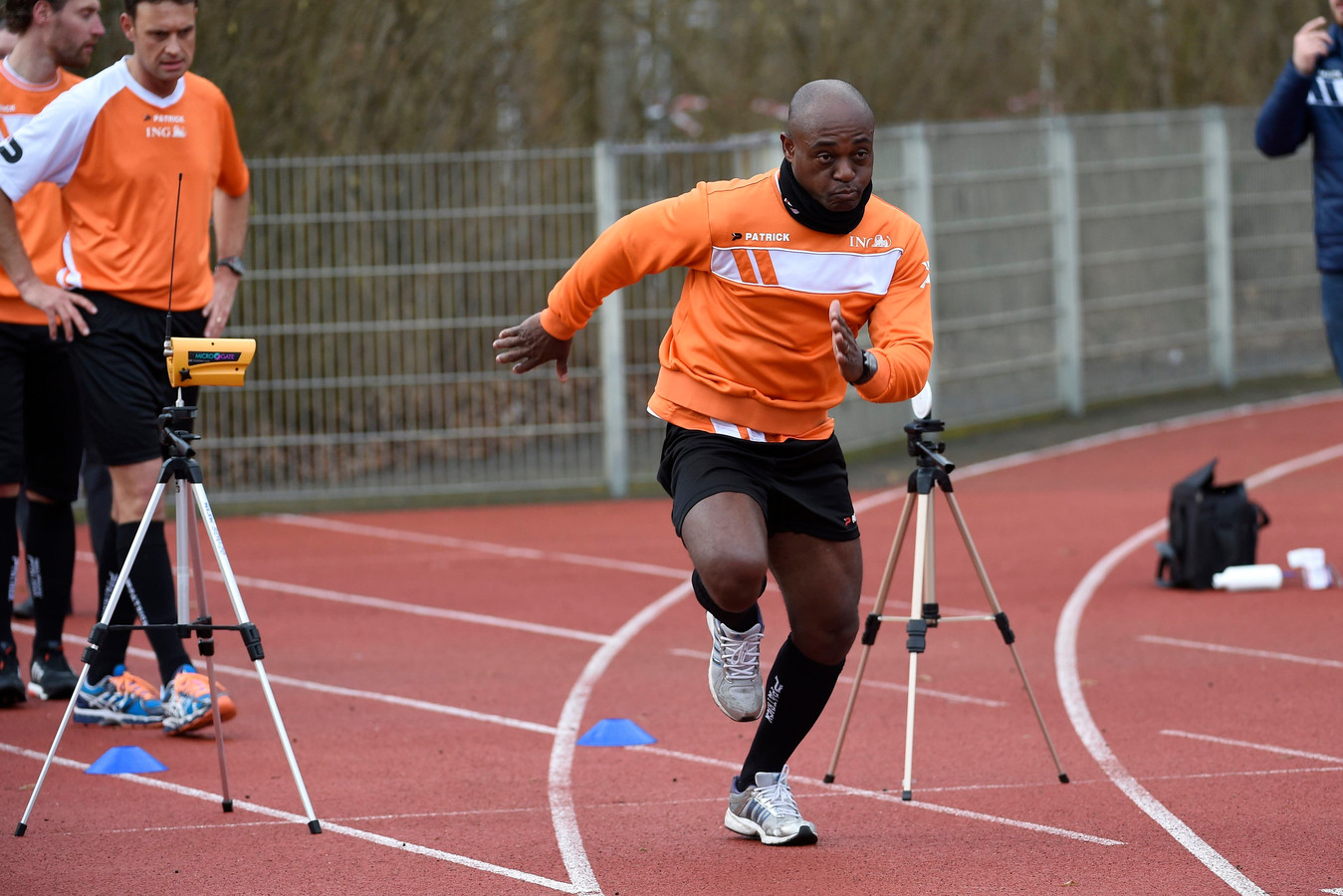 Le nouveau job de Jérôme Efong Nzolo Foto 7sur7.be