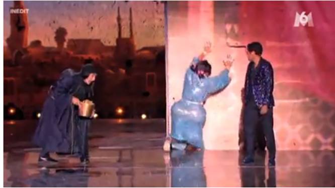 Michael Youn tombe de scène au Marrakech du rire