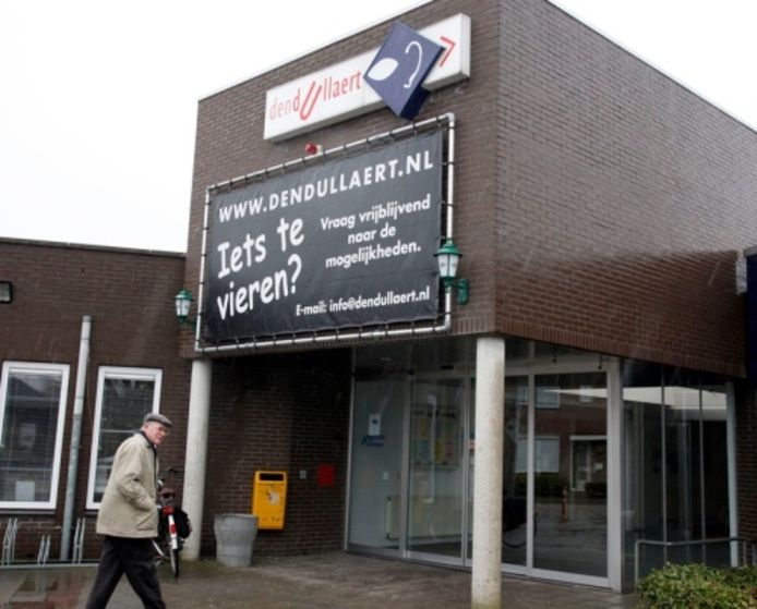 Gemeenschapscentrum Den Dullaert in Hulst.