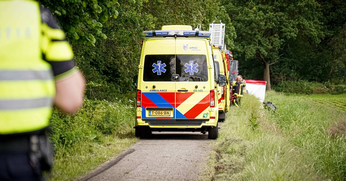 Puzzeltochtje op scootmobiel gaat mis in Smilde: man gewond naar het ziekenhuis | 112 nieuws Midden-