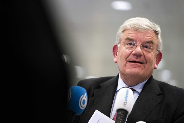 Jan van Zanen, burgemeester van Den Haag en voorzitter van de Vereniging van Nederlandse Gemeenten. Beeld ANP