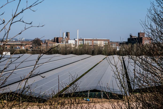 Energiepark Koningspleij in Arnhem is klaar.