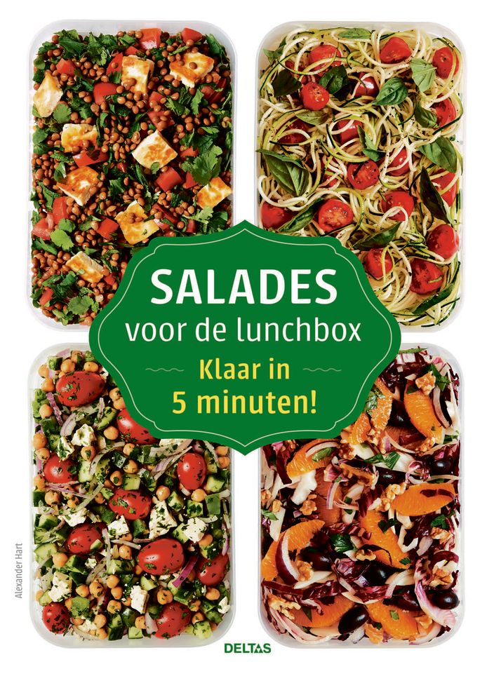 Cover van het saladeboek.