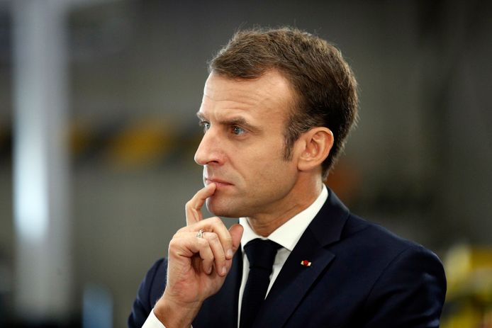 Macron is woest over de polemiek, die is ontstaan door zijn plan om alle maarschalken uit de Eerste Wereldoorlog te eren.