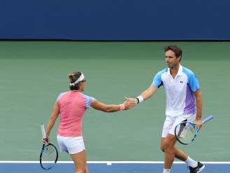 Kirsten Flipkens speelt finale dubbel gemengd in Flushing Meadows