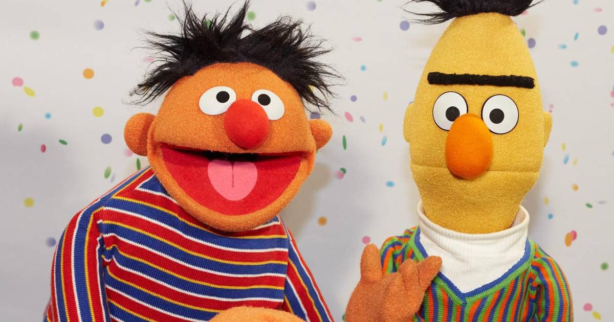 Sesamstraat Viert 40ste Verjaardag Bert En Ernie Feesten Show Ad Nl
