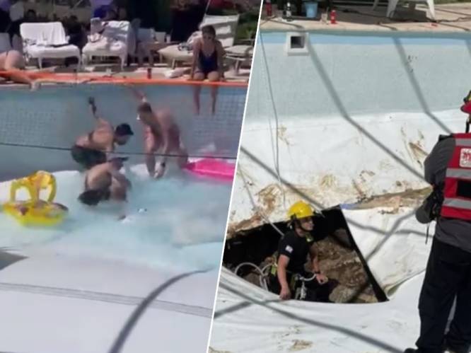 Israëliër (32) sterft nadat hij tijdens feestje in zwembad in zinkgat gezogen wordt