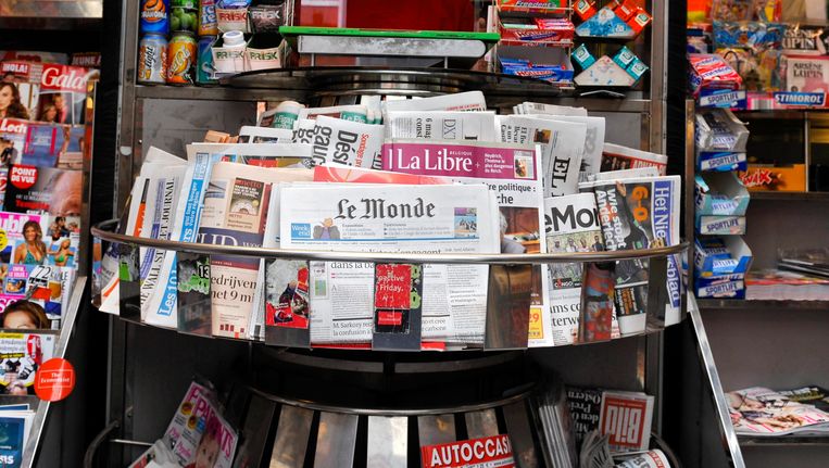 terugtrekken Verslaafd leeftijd Geen buitenlandse kranten en tijdschriften meer in noorden en oosten van  Nederland