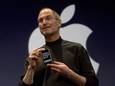 Steve Jobs onthulde de eerste iPhone in 2007.