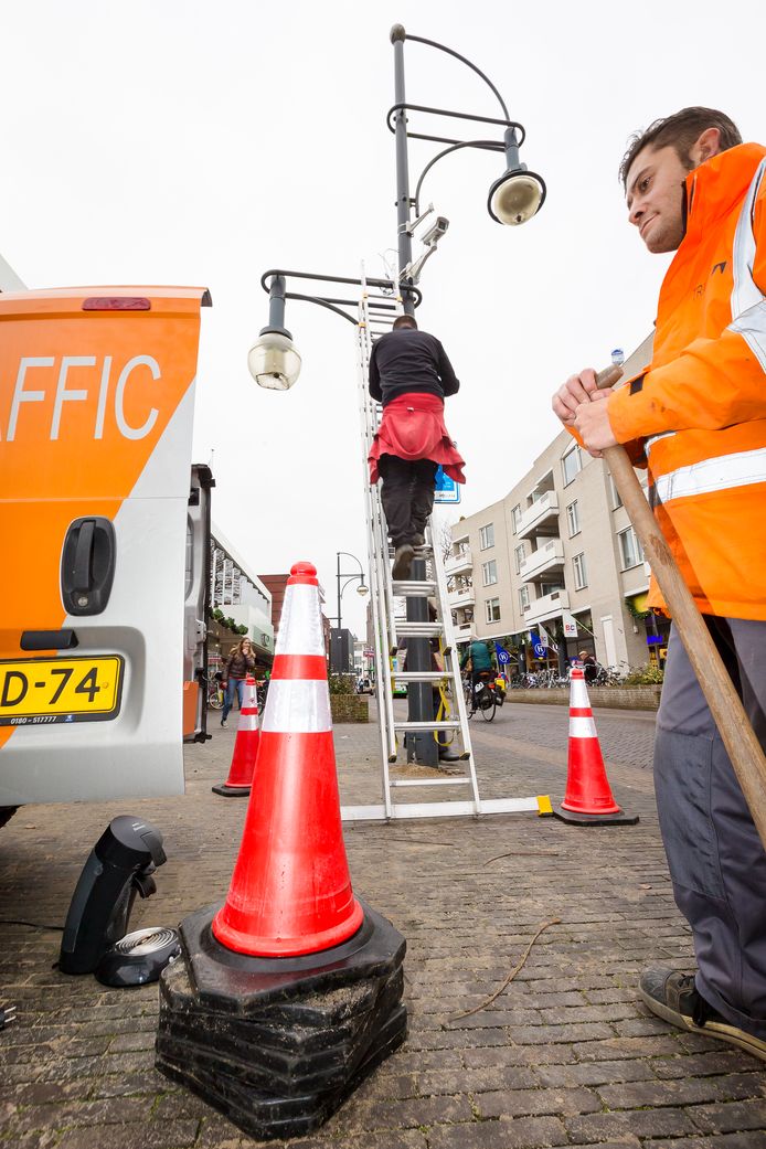 Alphen werkt al geruime tijd met cameracontrole op bij voorbeeld inrijverboden, maar ook snelheidsovertredingen.