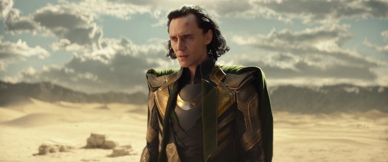 Tom Hiddleston als Loki. Beeld Marvel Studios