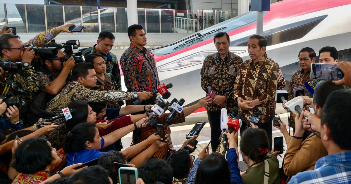 Indonesia meluncurkan proyek “Whoosh”, kereta api berkecepatan tinggi pertama di Asia Tenggara |  di luar