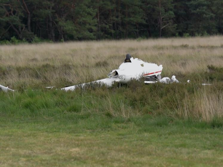 Piloot overlijdt bij crash met zweefvlieg­tuig op de Veluwe