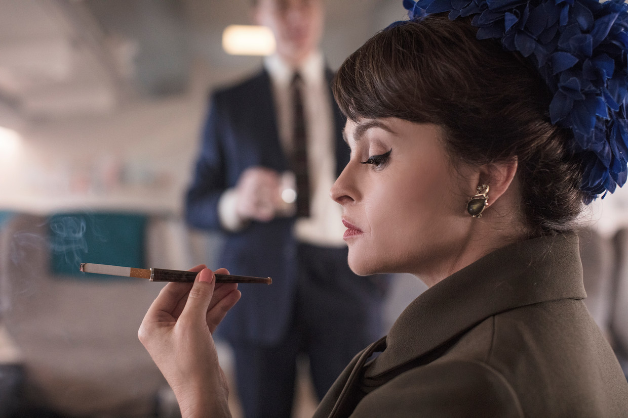 Helena Bonham Carter als prinses Margaret. Beeld Sophie Mutevelian Photography