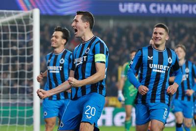 Un penalty cadeau et une victoire méritée: le Club de Bruges forge l'exploit contre Aston Villa