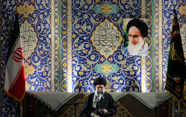 Ayatollah Ali Khamenei. Beeld afp