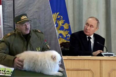 Wit-Russische president spreekt Poetin plots tegen en onthult waar terroristen volgens hem heen wilden vluchten