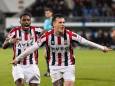 Ideale avond voor Willem II: zege en vijf goals tegen zwak Helmond Sport