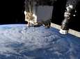 ISS voert manoeuvre uit om ruimteafval te ontwijken
