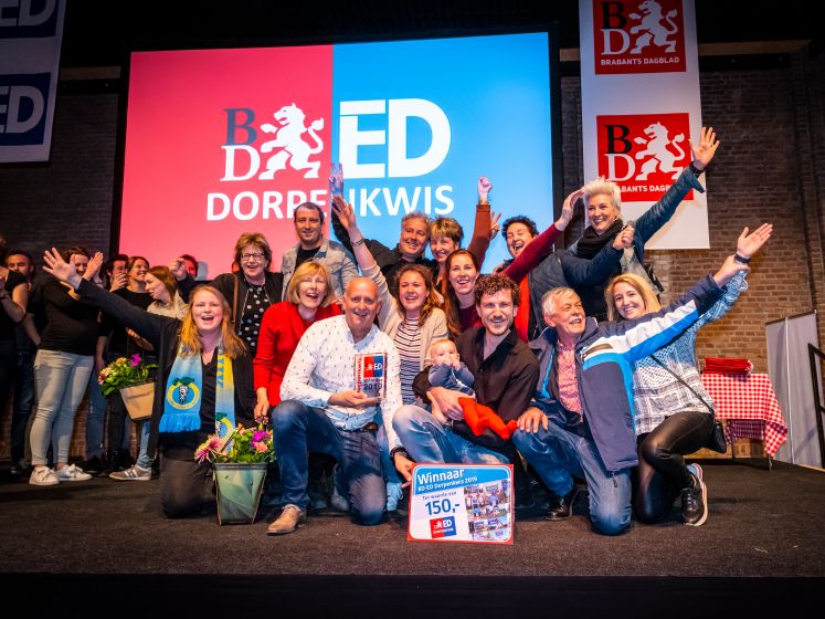 Berghem wint de BD/ED Dorpenkwis