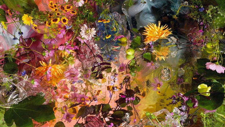 Wenn dir's in Kopf und Herzen schwirrt I, 2016. Beeld Margriet Smulders