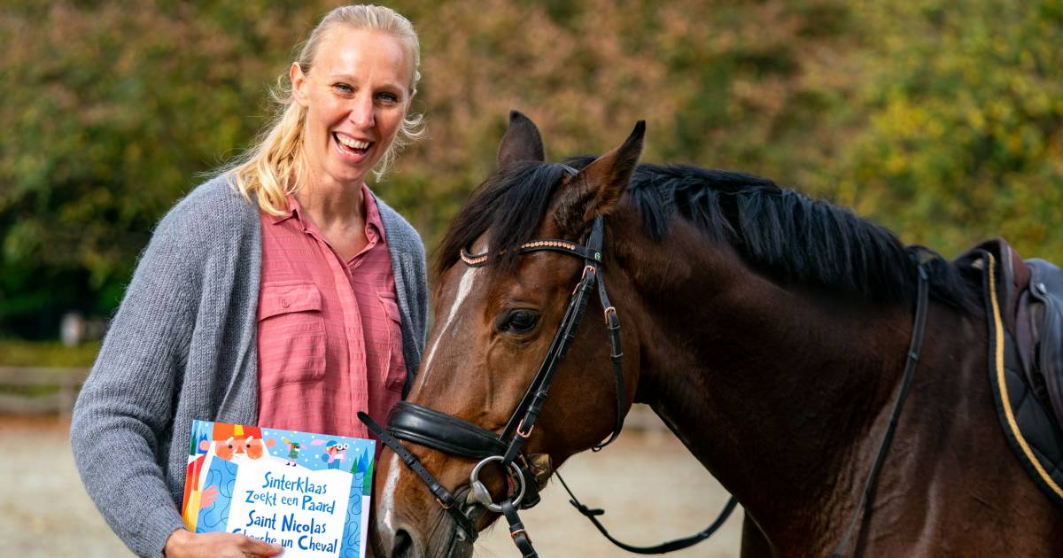 Ann Wauters schreef met haar gezin een Sint-boek: "Met ...