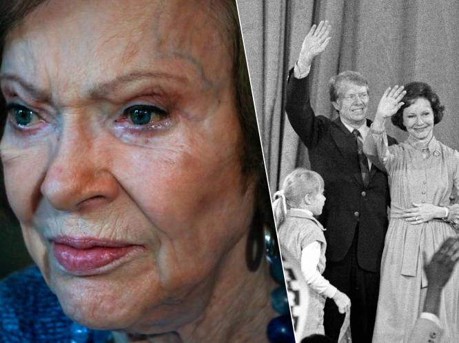 Voormalige First Lady Rosalynn Carter overleden op 96-jarige leeftijd