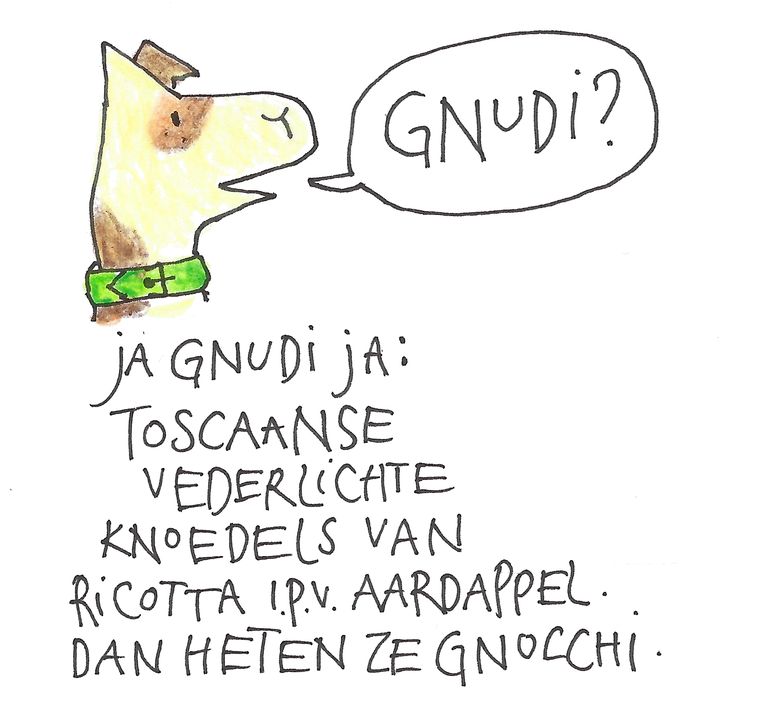 Zelfgemaakte bouillon is áltijd het lekkerst en deze met prei al helemaal