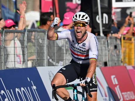 Primoz Roglic stelt eindzege Giro d’Italia veilig, Romeinse slotetappe prooi voor oppermachtige Mark Cavendish