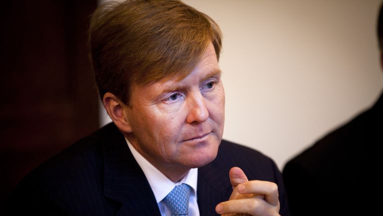 Koning Willem-Alexander. Beeld anp