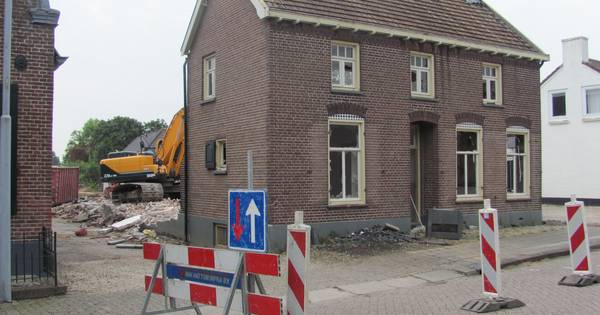 Pand Velddriel gaat weg voor nieuwe toegangsweg