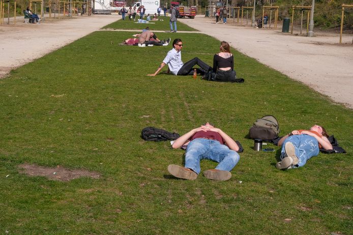 lentedag in Brussel