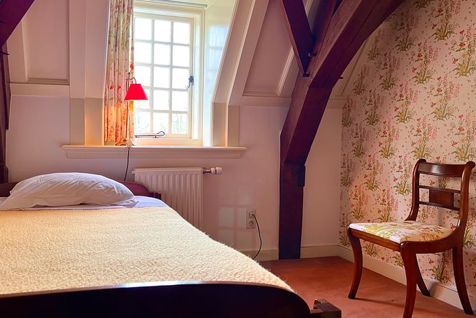 De Rijksvoorlichtingsdienst verspreidde vorige week foto's van het interieur van het jachtslot.