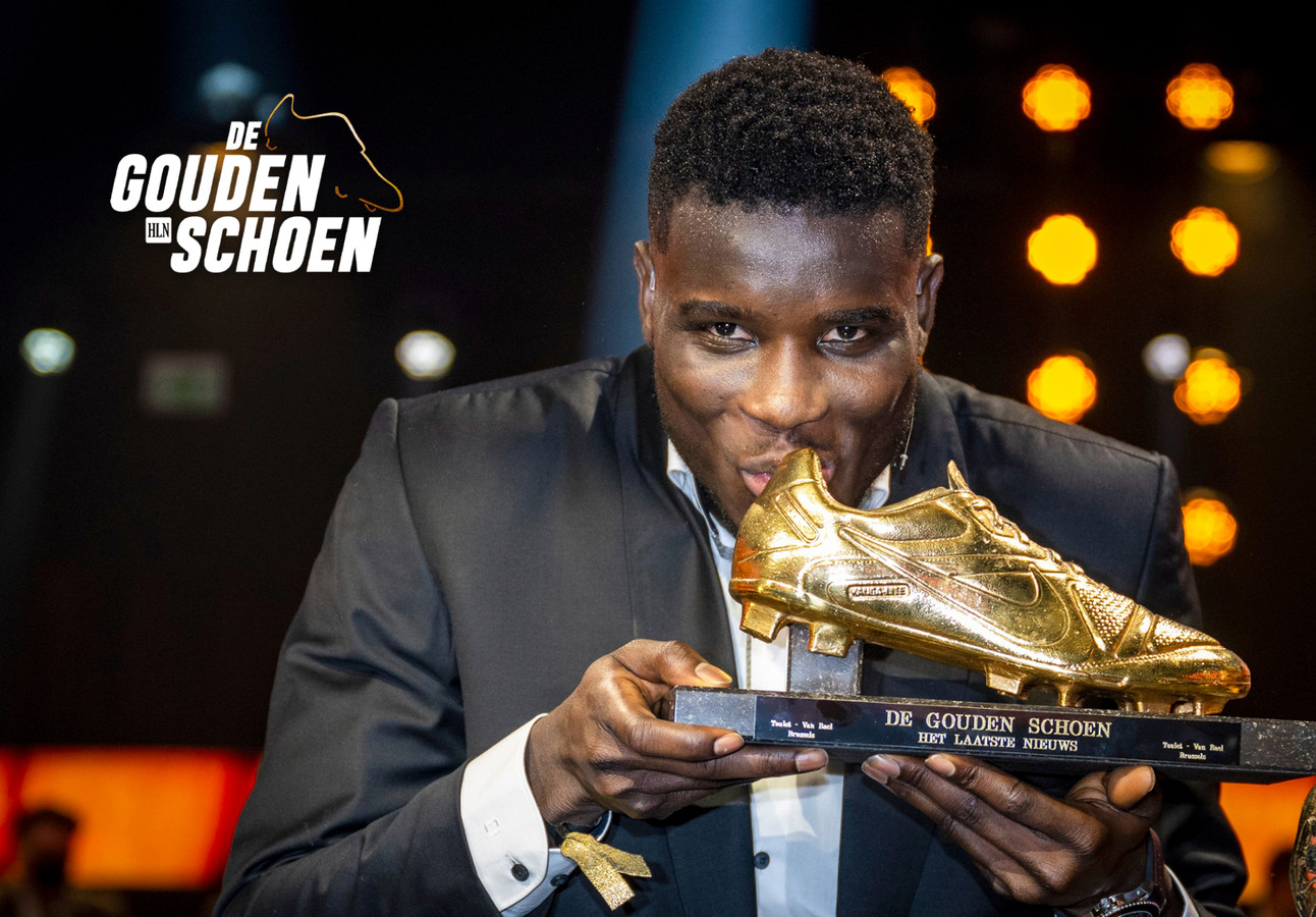 wie won de gouden schoen