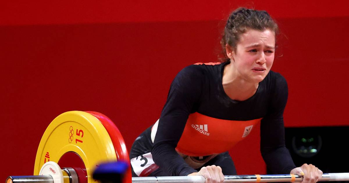 Gewichthefster Nina Sterckx eindigt met BR knap als 5e bij ...