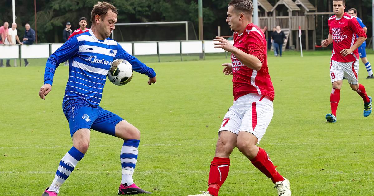 De Bocht'80-spits is niet zelfzuchtig en loopt kratje bier mis, DVS maakt er dertien tegen achttal v