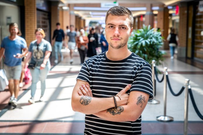 Nick Waelbers alias 'In De Naam Van' in de Eindhovense Heuvel: ,,Ik wil een breed publiek trekken.”