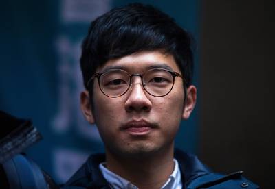 Hongkongse militant Nathan Law krijgt asiel in Verenigd Koninkrijk