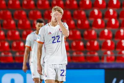 La désillusion: battus par le Portugal, les Diablotins sont (déjà) éliminés de l'Euro U21