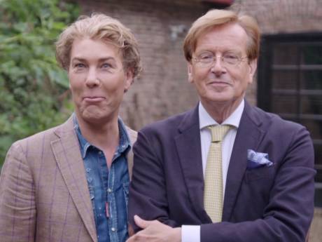 Frank gaat door zonder Rogier en wil comeback Paleis voor een prikkie met andere BN’er