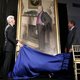 Schaduw op portret Bill Clinton is van Lewinsky