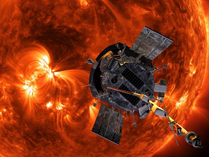 Uitgesteld op allerlaatste moment: NASA lanceert morgen sonde om als eerste ‘haren van de zon’ te strelen
