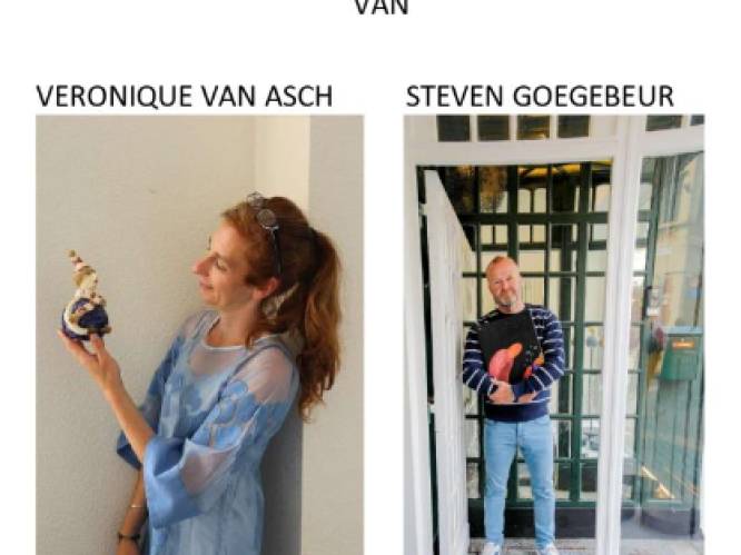 Veronique Van Asch (keramiek) en Steven Goegebeur (schilderijen) tonen hun werken tijdens gezamenlijke expo