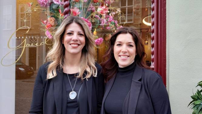 Britt en Denise openen een kapsalon: 'We kennen elkaar eigenlijk nog maar drie jaar'