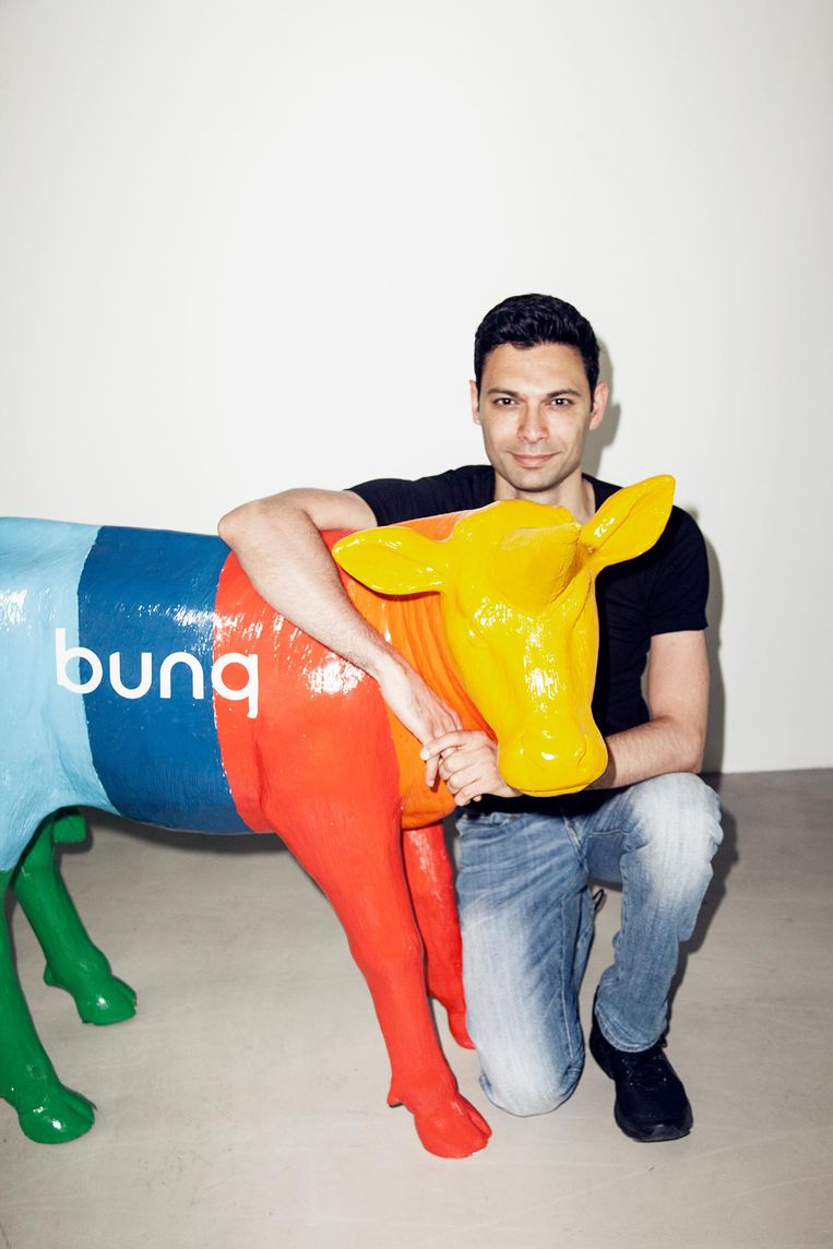 'Als je iets maakt waar de mensen tevreden over zijn, waar mensen blij mee zijn, ga je vanzelf verdienen' Beeld Linda Stulic