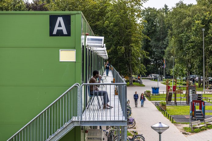 Foto archief/   AZC Harderwijk